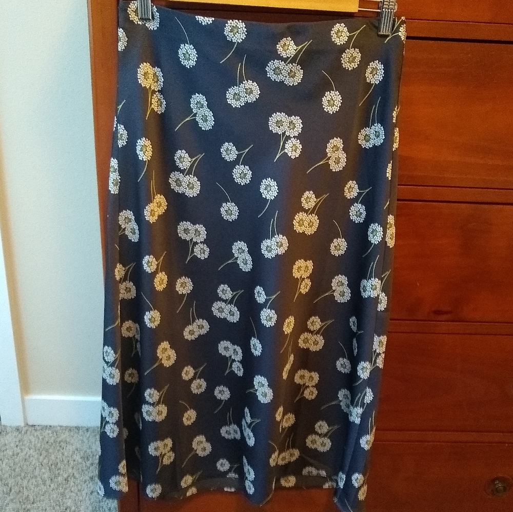 LOFT Midi Skirt